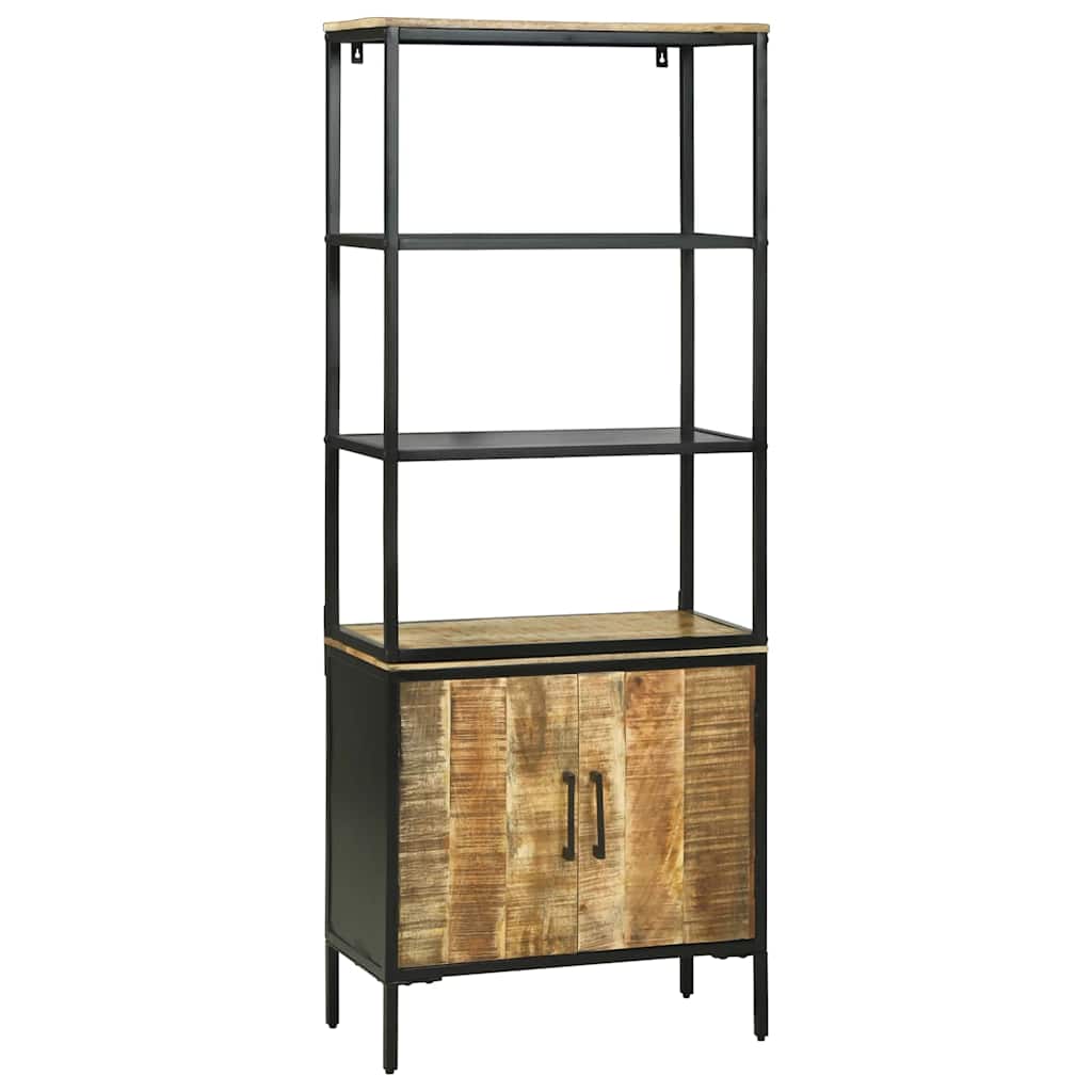 vidaXL Bufet Maro 70 x 35 x 180 cm Lemn masiv de mango