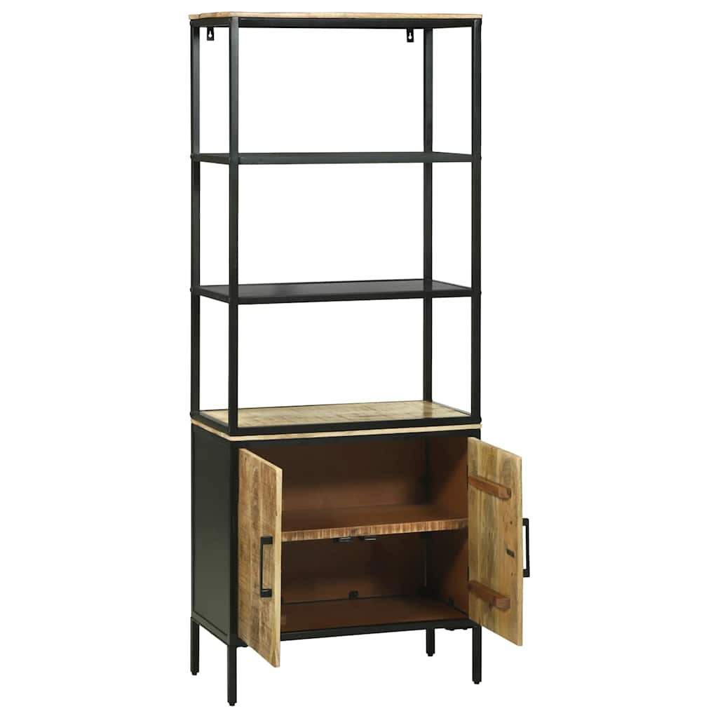 vidaXL Bufet Maro 70 x 35 x 180 cm Lemn masiv de mango