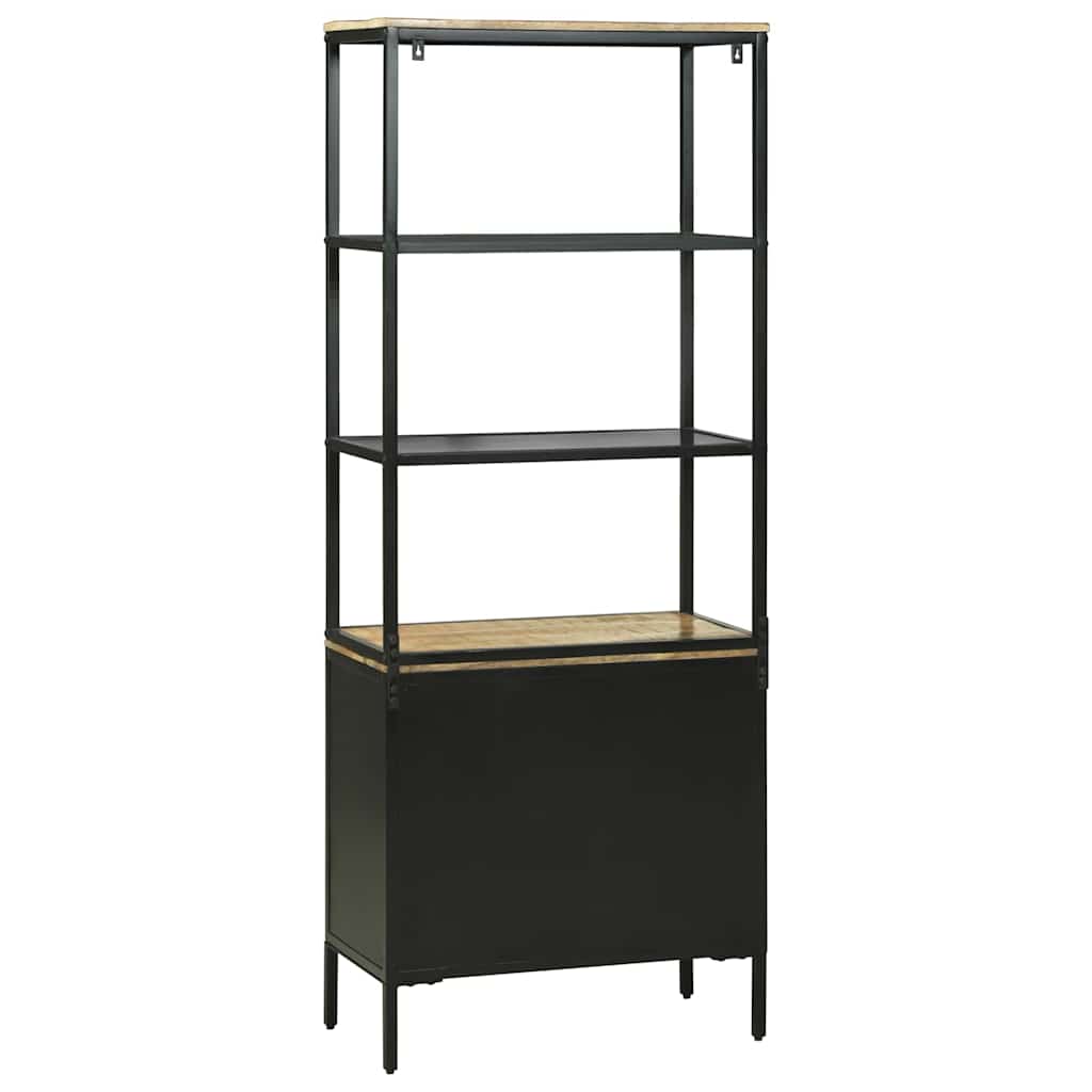 vidaXL Bufet Maro 70 x 35 x 180 cm Lemn masiv de mango