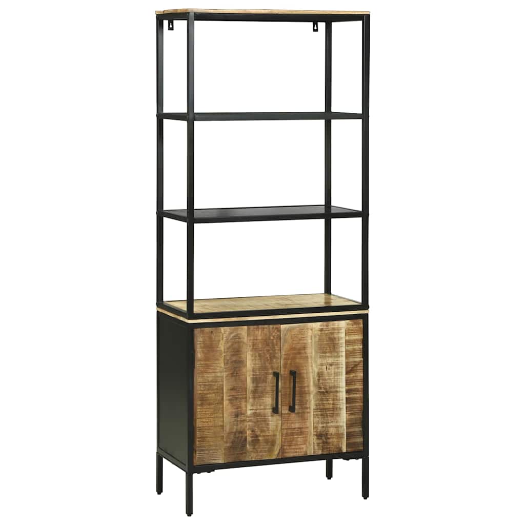 vidaXL Bufet Maro 70 x 35 x 180 cm Lemn masiv de mango