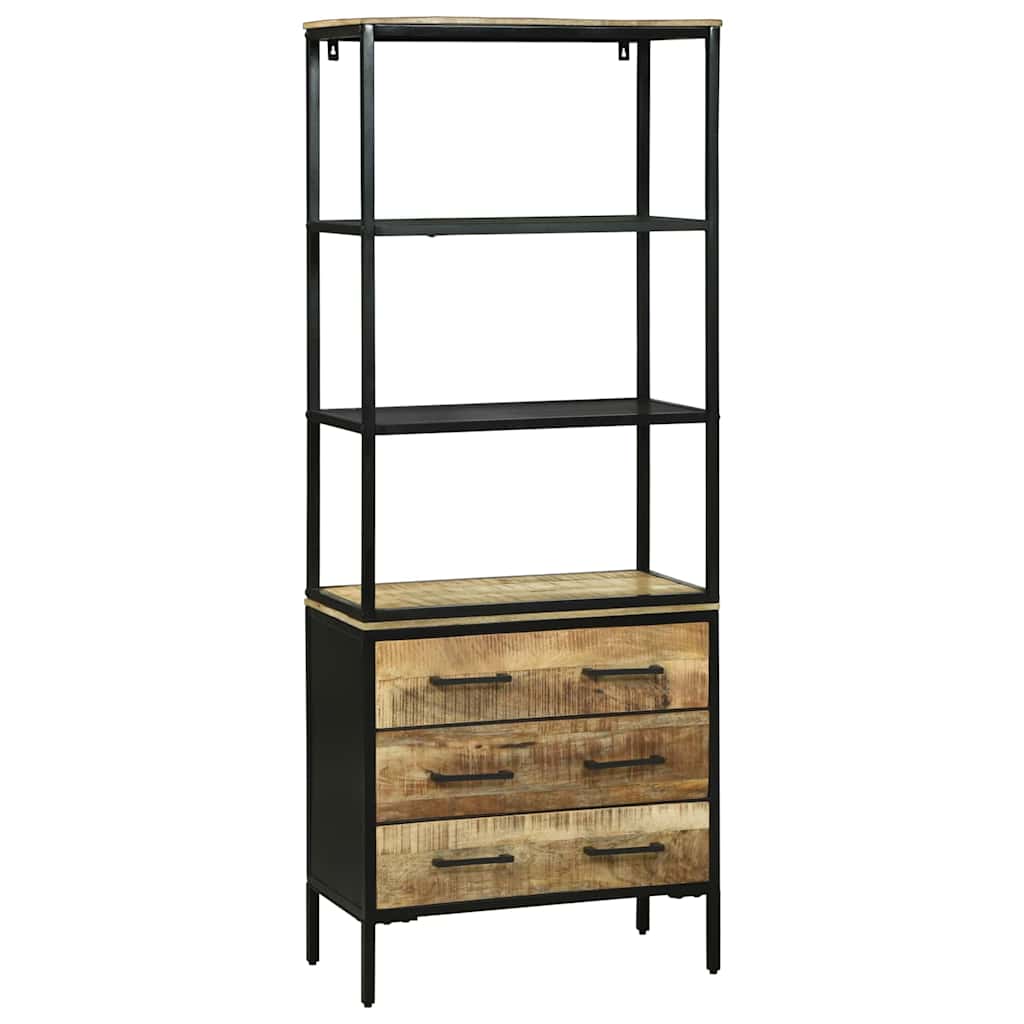 vidaXL Bufet Maro 70 x 35 x 180 cm Lemn masiv de mango