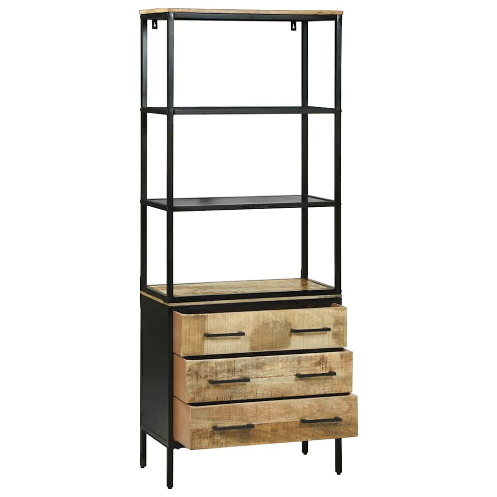 vidaXL Bufet Maro 70 x 35 x 180 cm Lemn masiv de mango