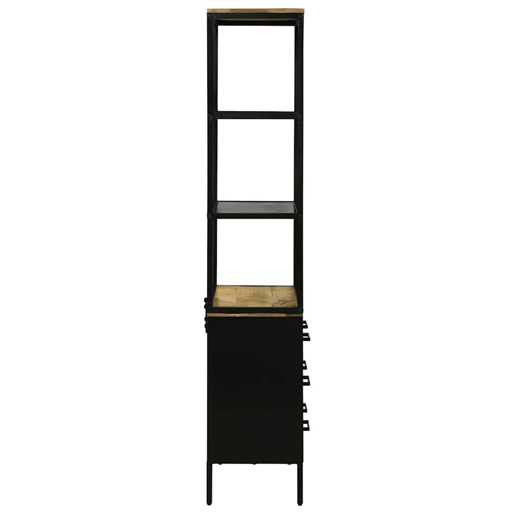 vidaXL Bufet Maro 70 x 35 x 180 cm Lemn masiv de mango