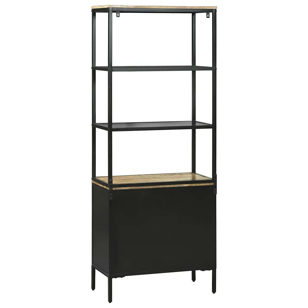 vidaXL Bufet Maro 70 x 35 x 180 cm Lemn masiv de mango