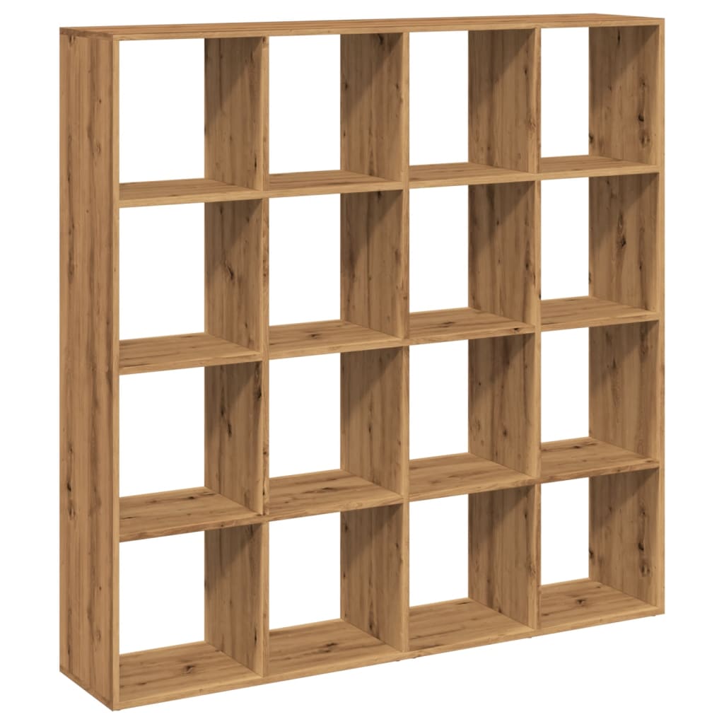 vidaXL Bibliotecă, stejar artizanal, 137,5x29x137,5 cm, lemn prelucrat vidaXL Bibliotecă, stejar artizanal, 137,5x29x137,5 cm, lemn prelucrat