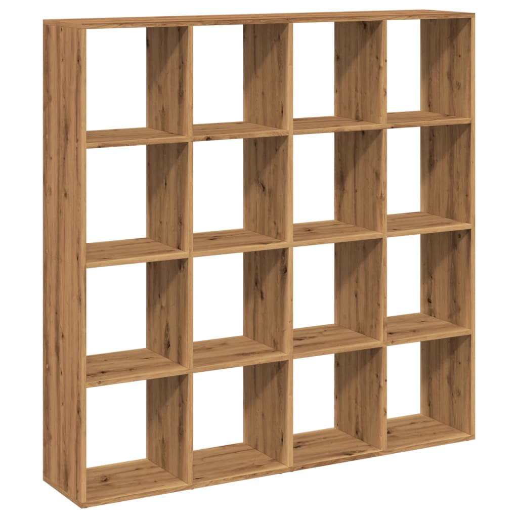 vidaXL Bibliotecă, stejar artizanal, 137,5x29x137,5 cm, lemn prelucrat vidaXL Bibliotecă, stejar artizanal, 137,5x29x137,5 cm, lemn prelucrat