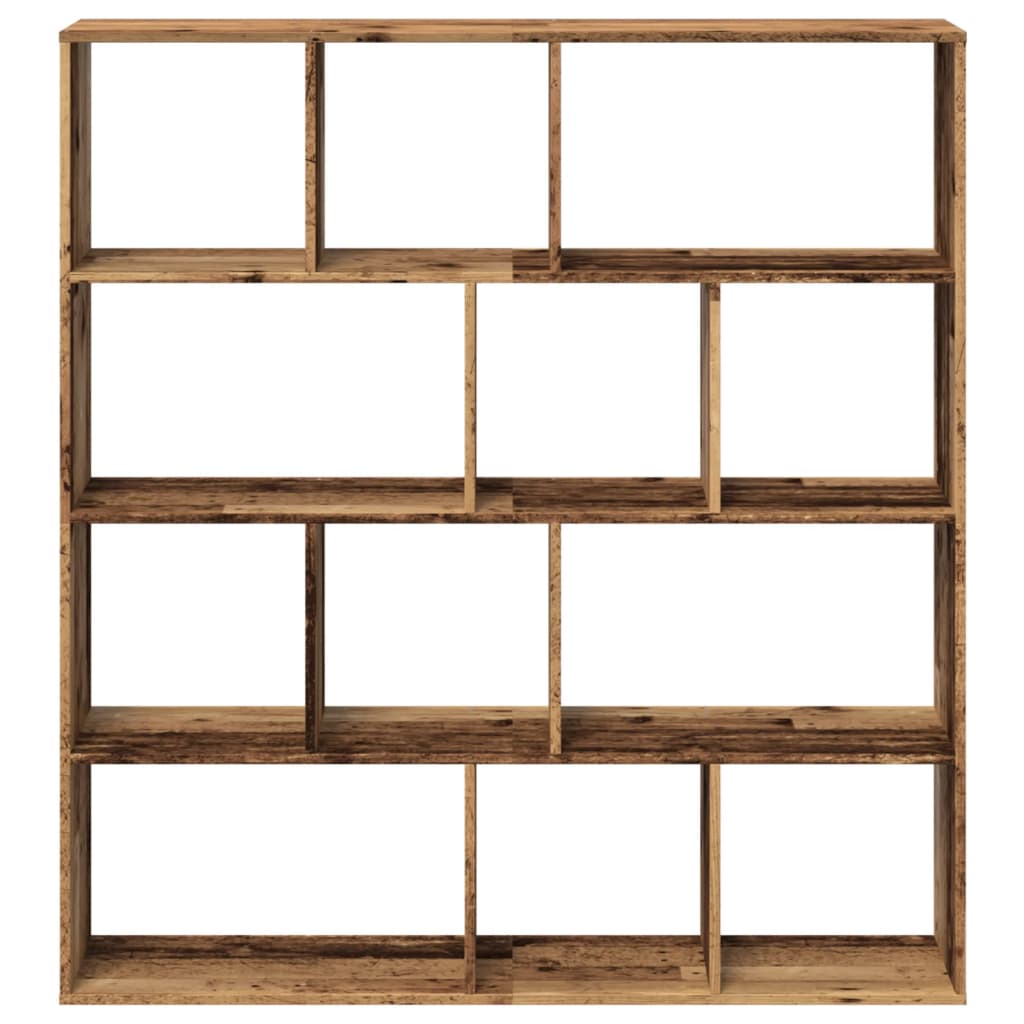 vidaXL Bibliotecă, lemn vechi, 132x29x141,5 cm, lemn prelucrat vidaXL Bibliotecă, lemn vechi, 132x29x141,5 cm, lemn prelucrat