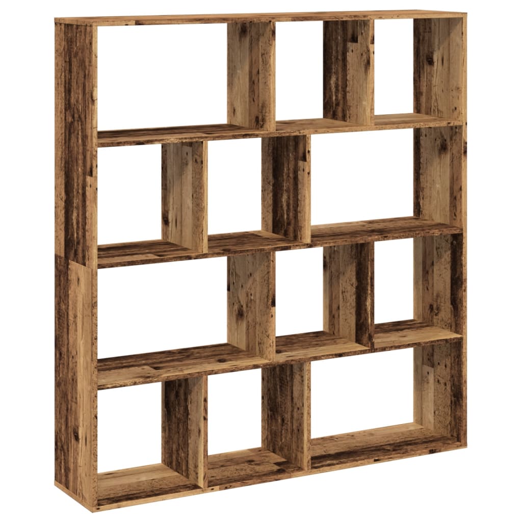 vidaXL Bibliotecă, lemn vechi, 132x29x141,5 cm, lemn prelucrat vidaXL Bibliotecă, lemn vechi, 132x29x141,5 cm, lemn prelucrat