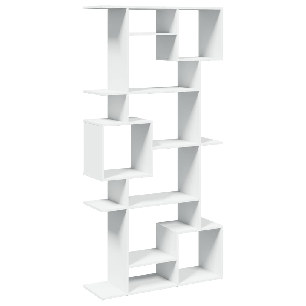vidaXL Bibliotecă, alb, 92x29x188 cm, lemn prelucrat vidaXL Bibliotecă, alb, 92x29x188 cm, lemn prelucrat
