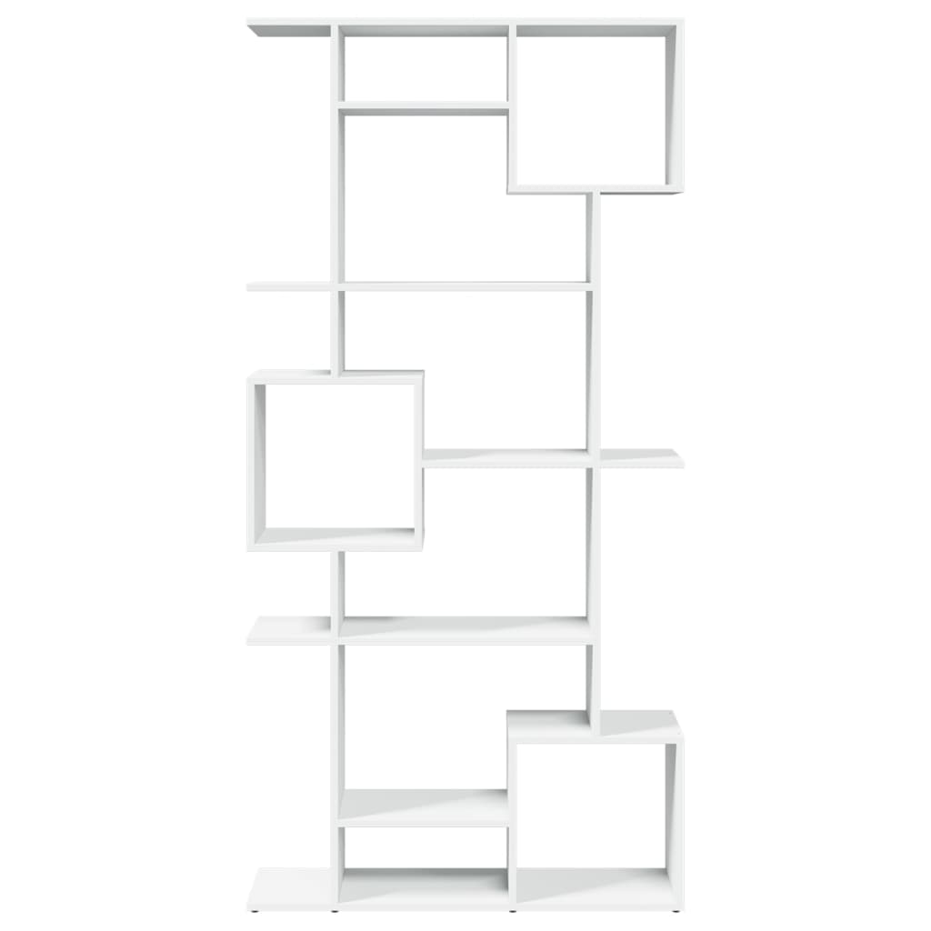 vidaXL Bibliotecă, alb, 92x29x188 cm, lemn prelucrat vidaXL Bibliotecă, alb, 92x29x188 cm, lemn prelucrat
