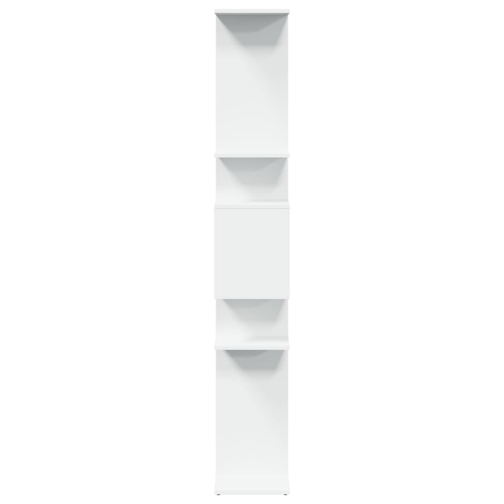 vidaXL Bibliotecă, alb, 92x29x188 cm, lemn prelucrat vidaXL Bibliotecă, alb, 92x29x188 cm, lemn prelucrat