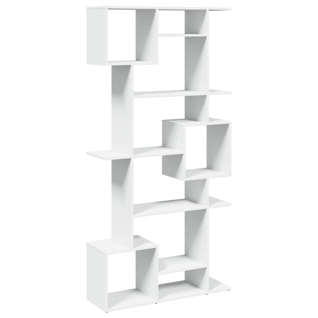 vidaXL Bibliotecă, alb, 92x29x188 cm, lemn prelucrat vidaXL Bibliotecă, alb, 92x29x188 cm, lemn prelucrat