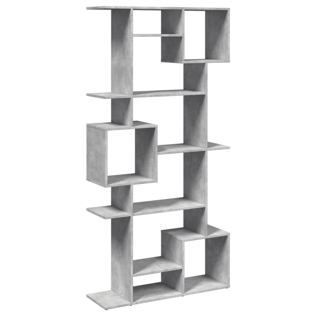 vidaXL Bibliotecă, gri beton, 92x29x188 cm, lemn prelucrat vidaXL Bibliotecă, gri beton, 92x29x188 cm, lemn prelucrat