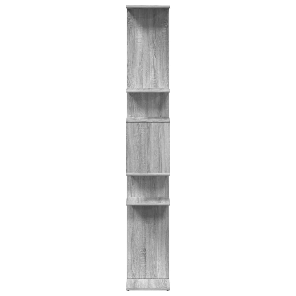 vidaXL Bibliotecă, gri sonoma, 92x29x188 cm, lemn prelucrat vidaXL Bibliotecă, gri sonoma, 92x29x188 cm, lemn prelucrat