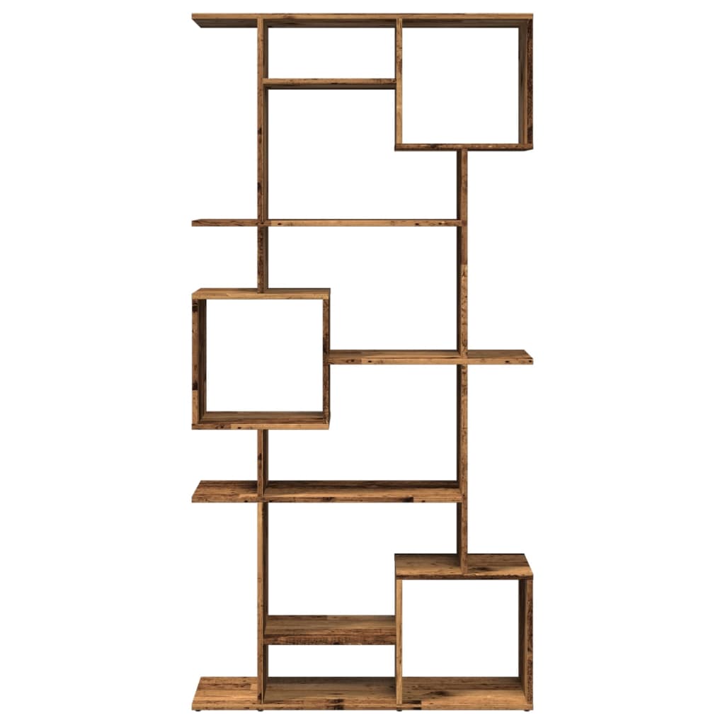 vidaXL Bibliotecă, lemn vechi, 92x29x188 cm, lemn prelucrat vidaXL Bibliotecă, lemn vechi, 92x29x188 cm, lemn prelucrat