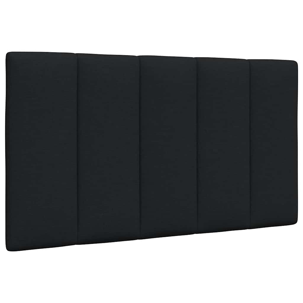 vidaXL Cadru de pat fără saltea țesătură neagră 80x200 cm