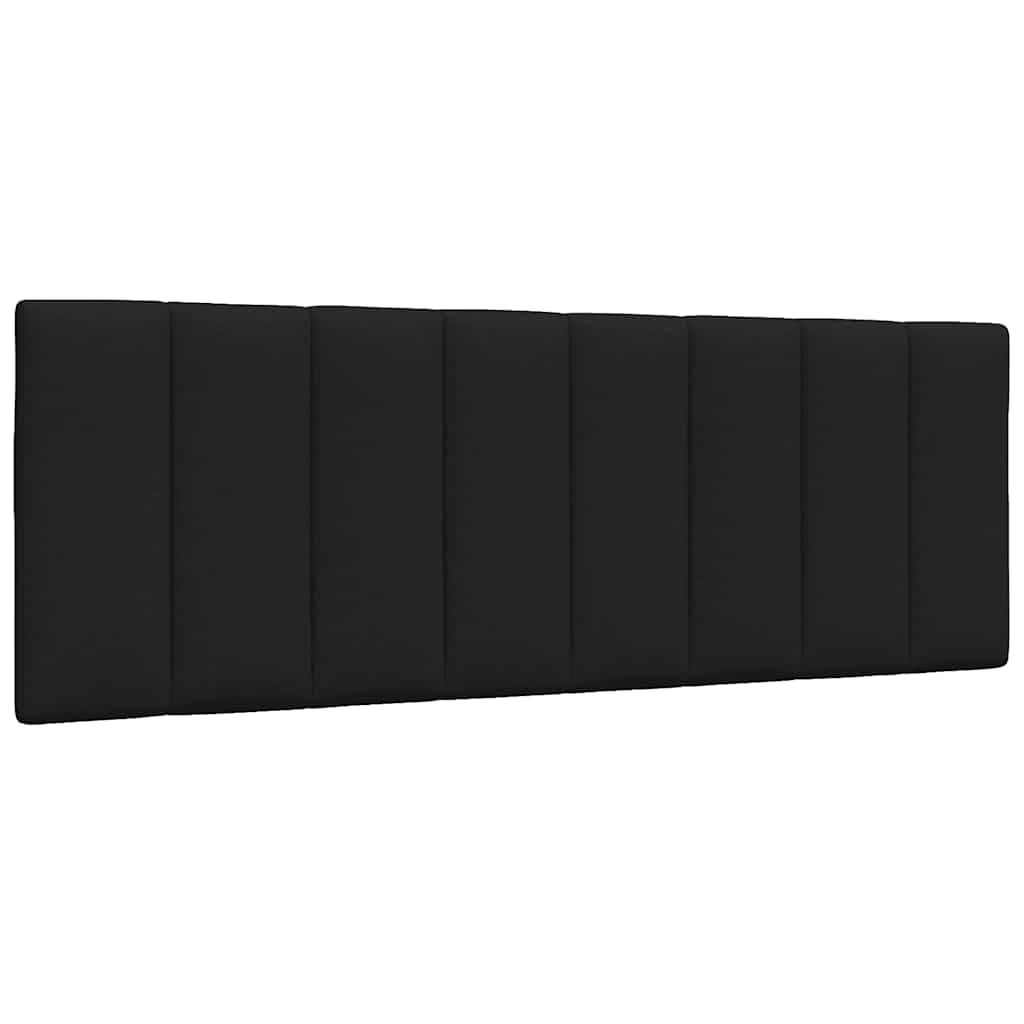 vidaXL Cadru de pat fără saltea, negru, 120x200 cm, textil