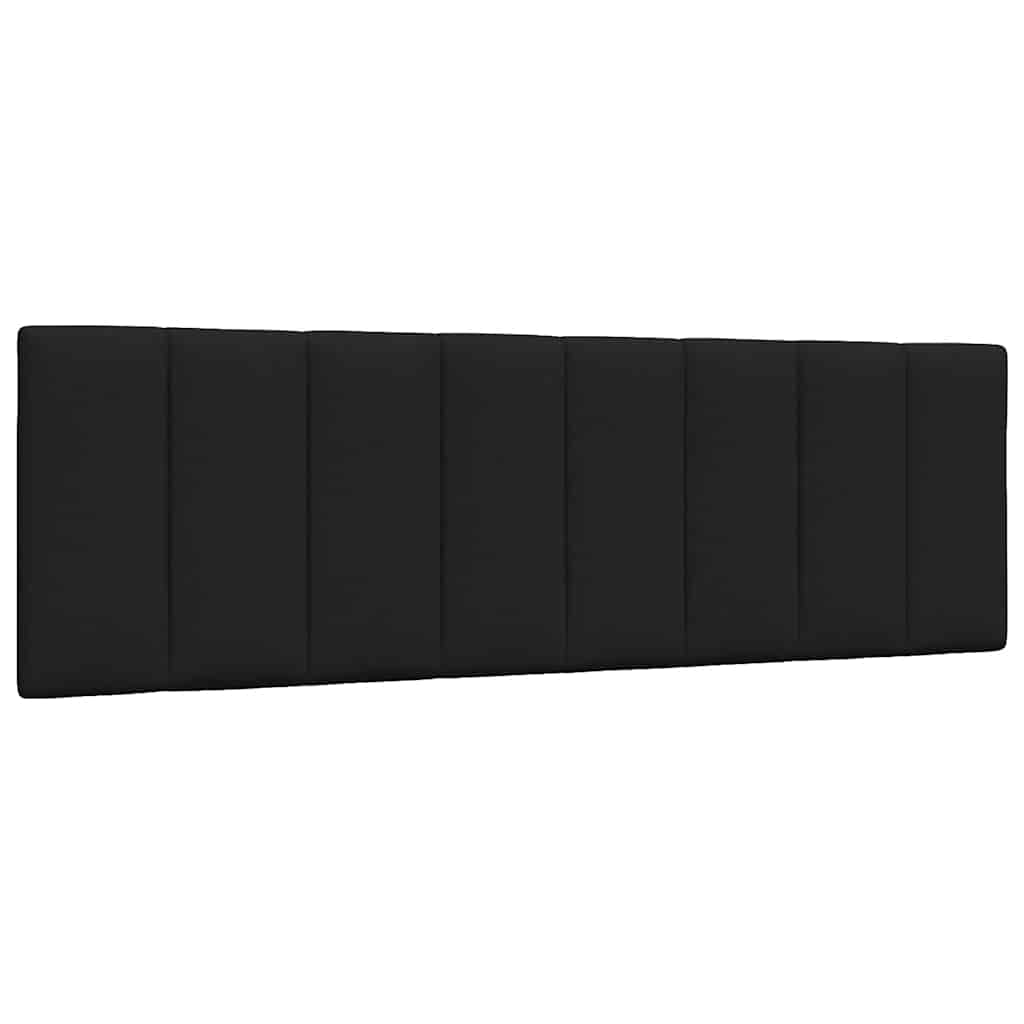 vidaXL Cadru de pat fără saltea, negru, 160x200 cm, textil vidaXL Cadru de pat fără saltea, negru, 160x200 cm, textil