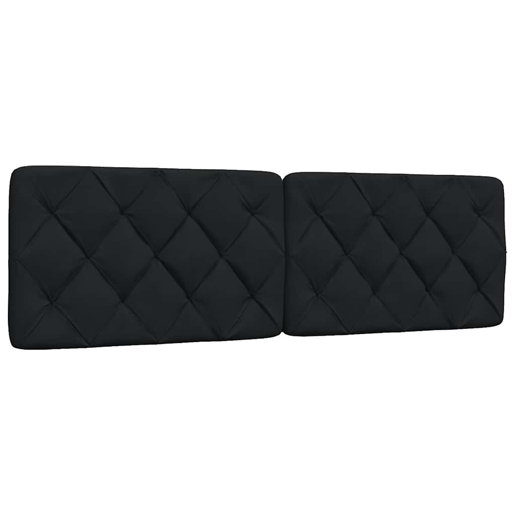 vidaXL Cadru de pat fără saltea, negru, 160x200 cm, textil vidaXL Cadru de pat fără saltea, negru, 160x200 cm, textil