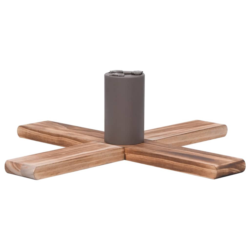 vidaXL Suport brad de Crăciun, 54x54x16 cm