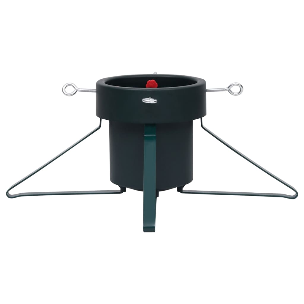 vidaXL Suport brad de Crăciun, negru, 46x46x19 cm