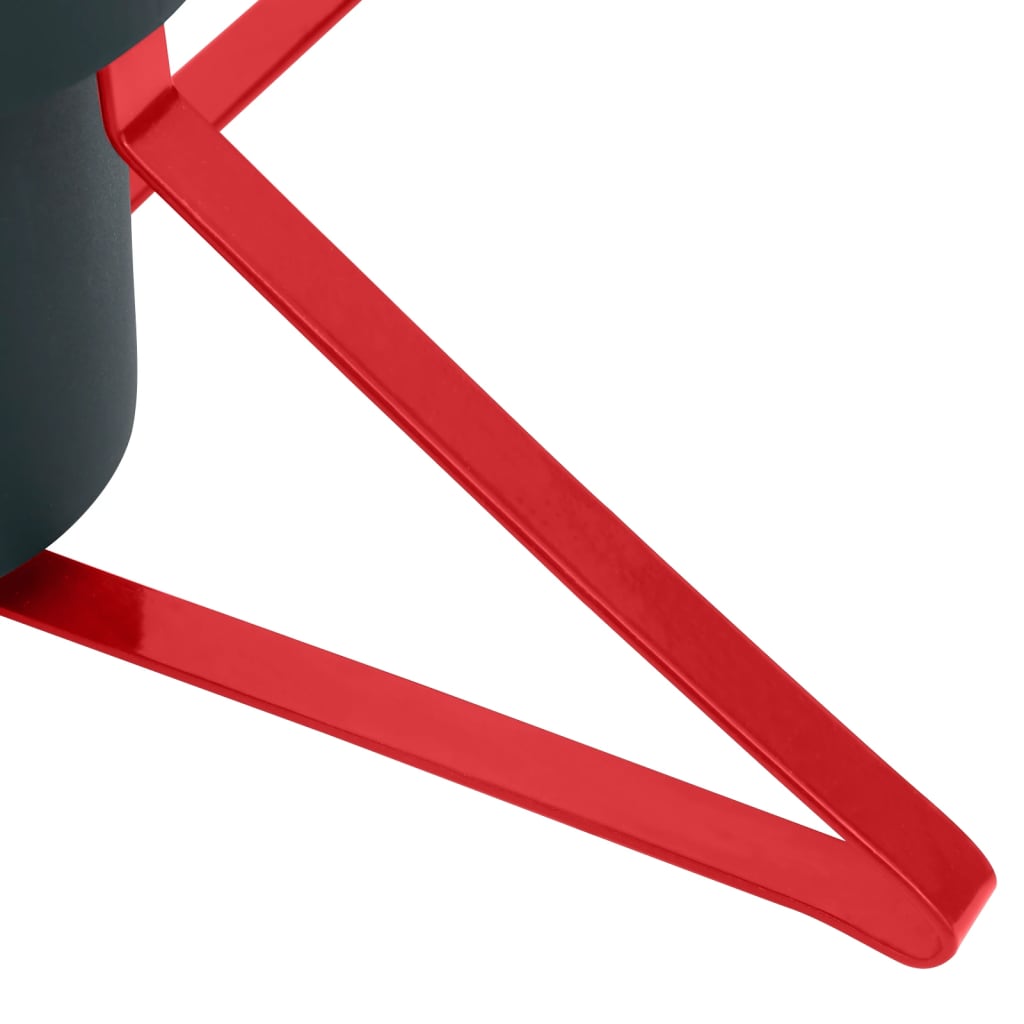 vidaXL Suport brad de Crăciun, verde și roșu, 46x46x19 cm