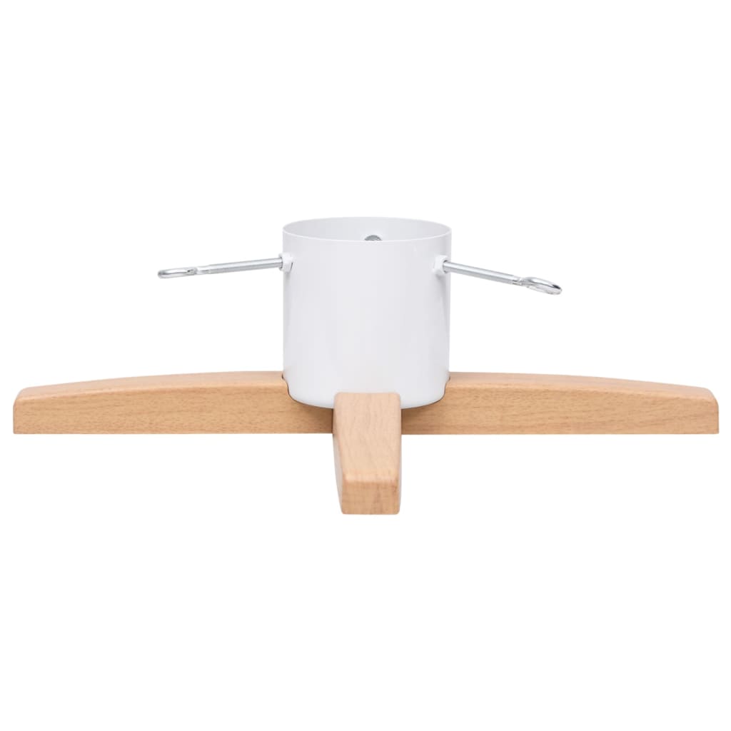 vidaXL Suport brad de Crăciun, 55x55x15,5 cm