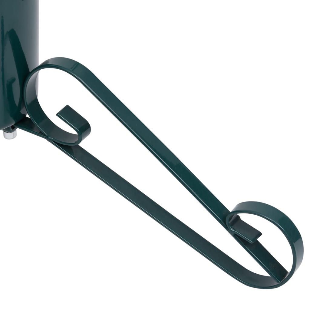 vidaXL Suport brad de Crăciun, verde, 58x58x21 cm