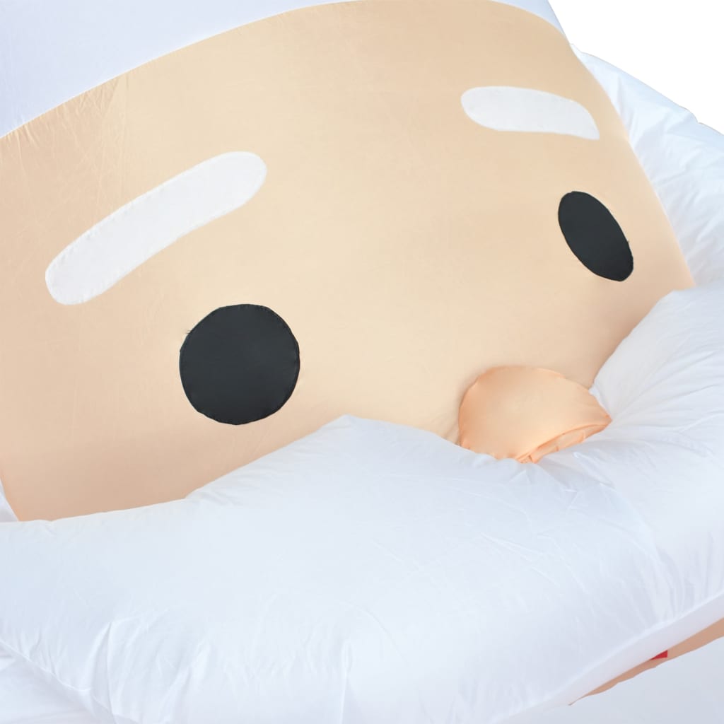 vidaXL Decorațiune Moș Crăciun gonflabil cu LED-uri IP44 3 m