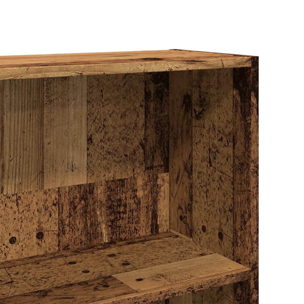 vidaXL Bibliotecă, lemn vechi, 80x30x189 cm, lemn prelucrat vidaXL Bibliotecă, lemn vechi, 80x30x189 cm, lemn prelucrat