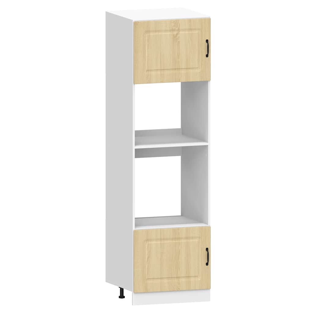 vidaXL Set dulap de bucătărie din 7 piese „Kalmar” lemn stejar Sonoma vidaXL Set dulap de bucătărie din 7 piese „Kalmar” lemn stejar Sonoma