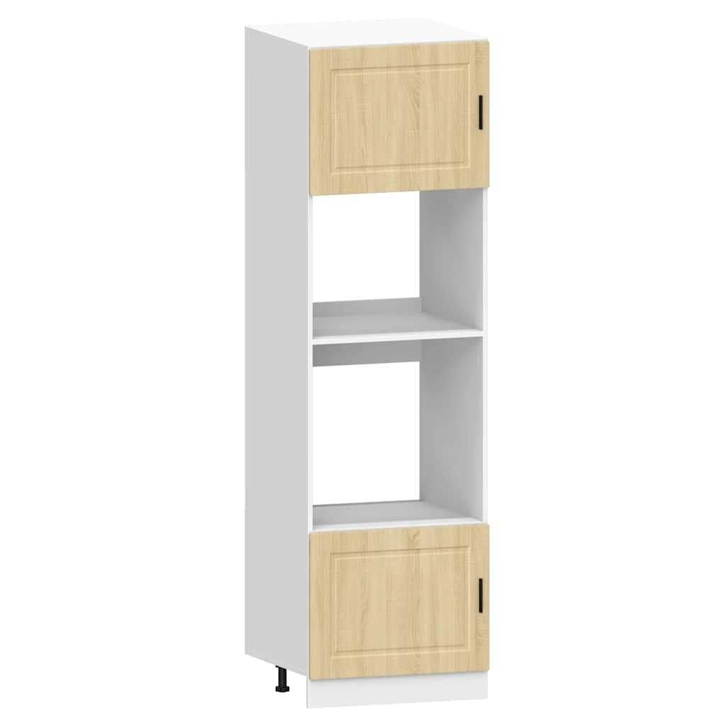 vidaXL Set dulap de bucătărie din 7 piese „Kalmar” lemn stejar Sonoma