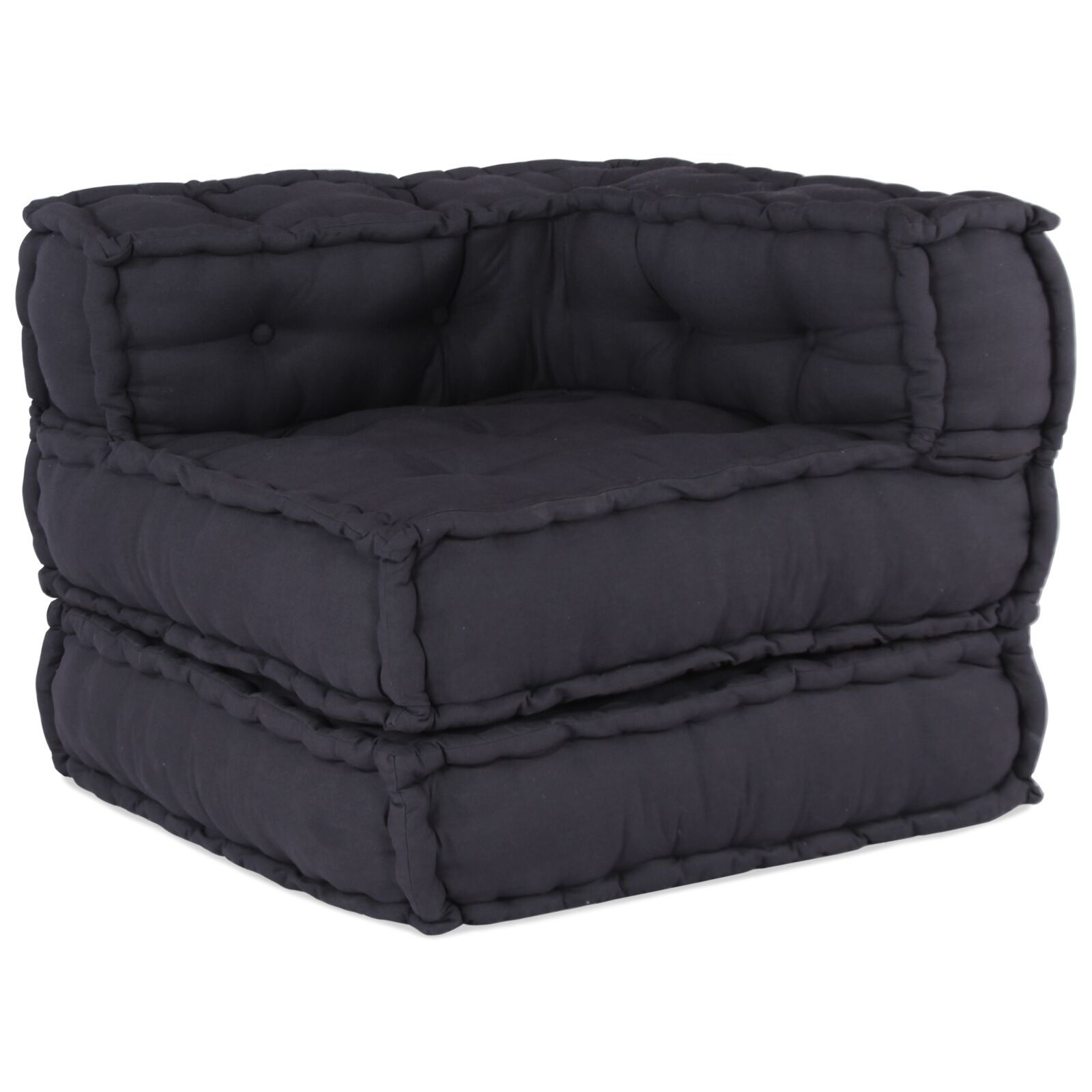 vidaXL Pernă 3 pcs Antracit 70 x 70 x 54 cm Poliester vidaXL Pernă 3 pcs Antracit 70 x 70 x 54 cm Poliester