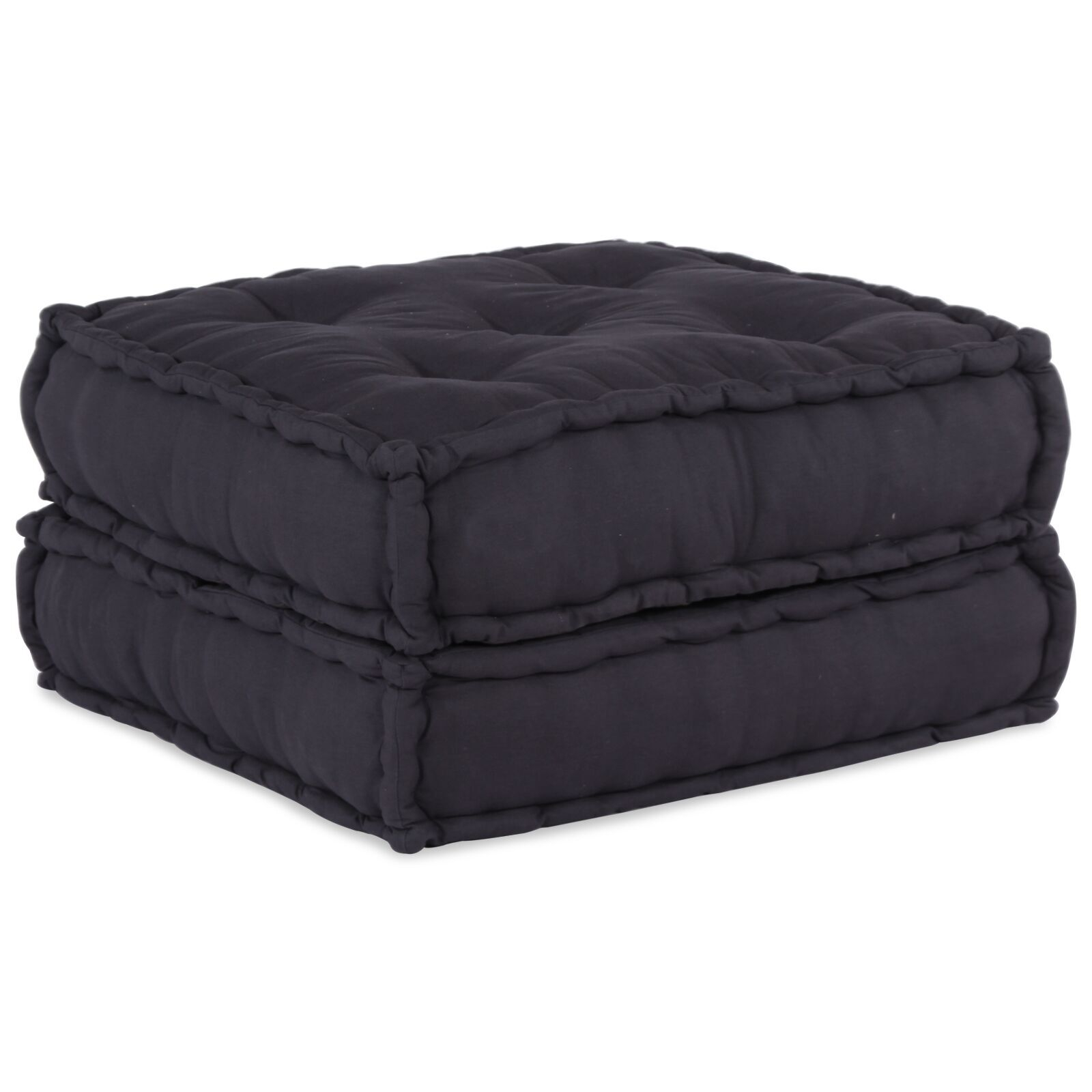 vidaXL Pernă 2 pcs Antracit 70 x 70 x 36 cm Poliester vidaXL Pernă 2 pcs Antracit 70 x 70 x 36 cm Poliester