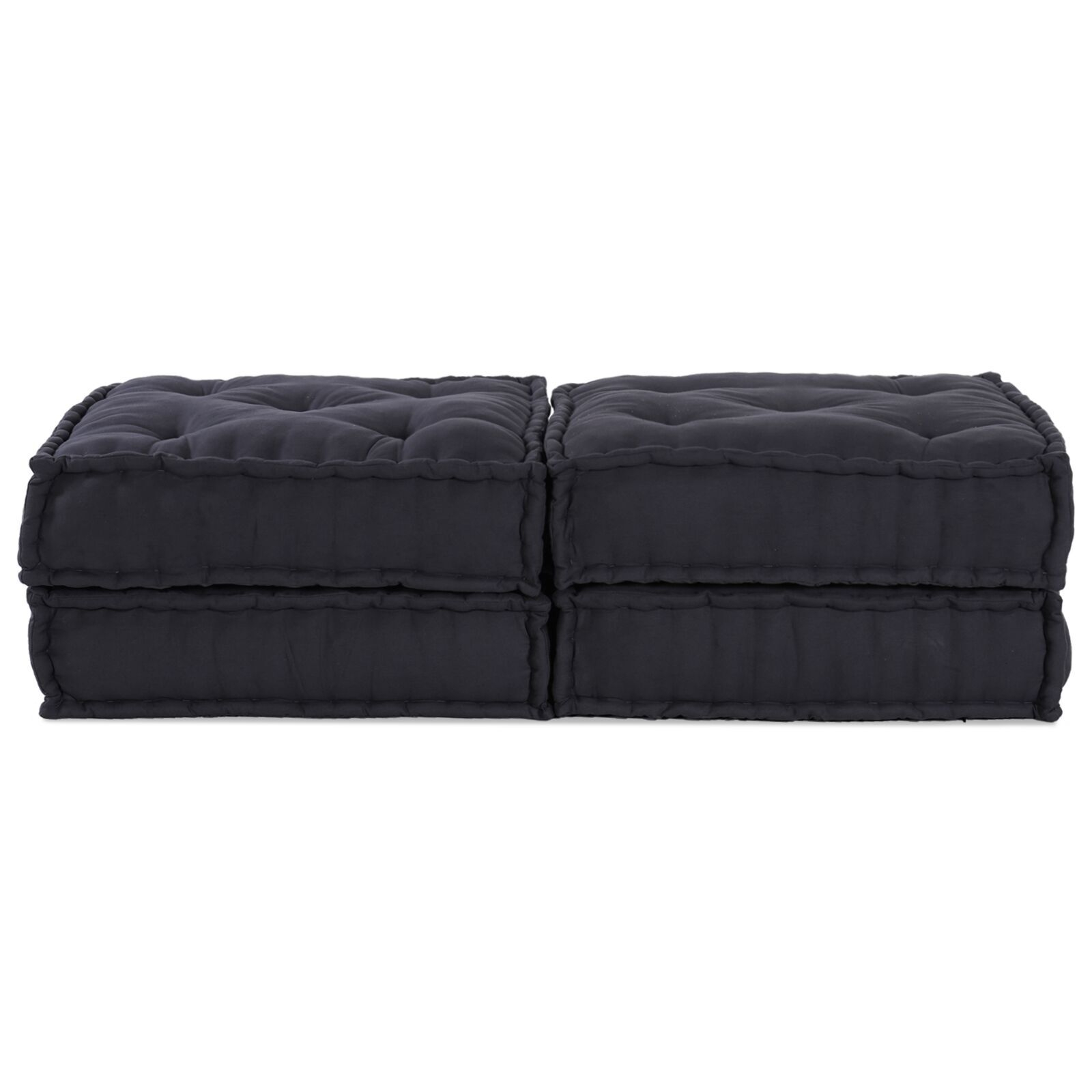 vidaXL Pernă 2 pcs Antracit 70 x 70 x 36 cm Poliester vidaXL Pernă 2 pcs Antracit 70 x 70 x 36 cm Poliester
