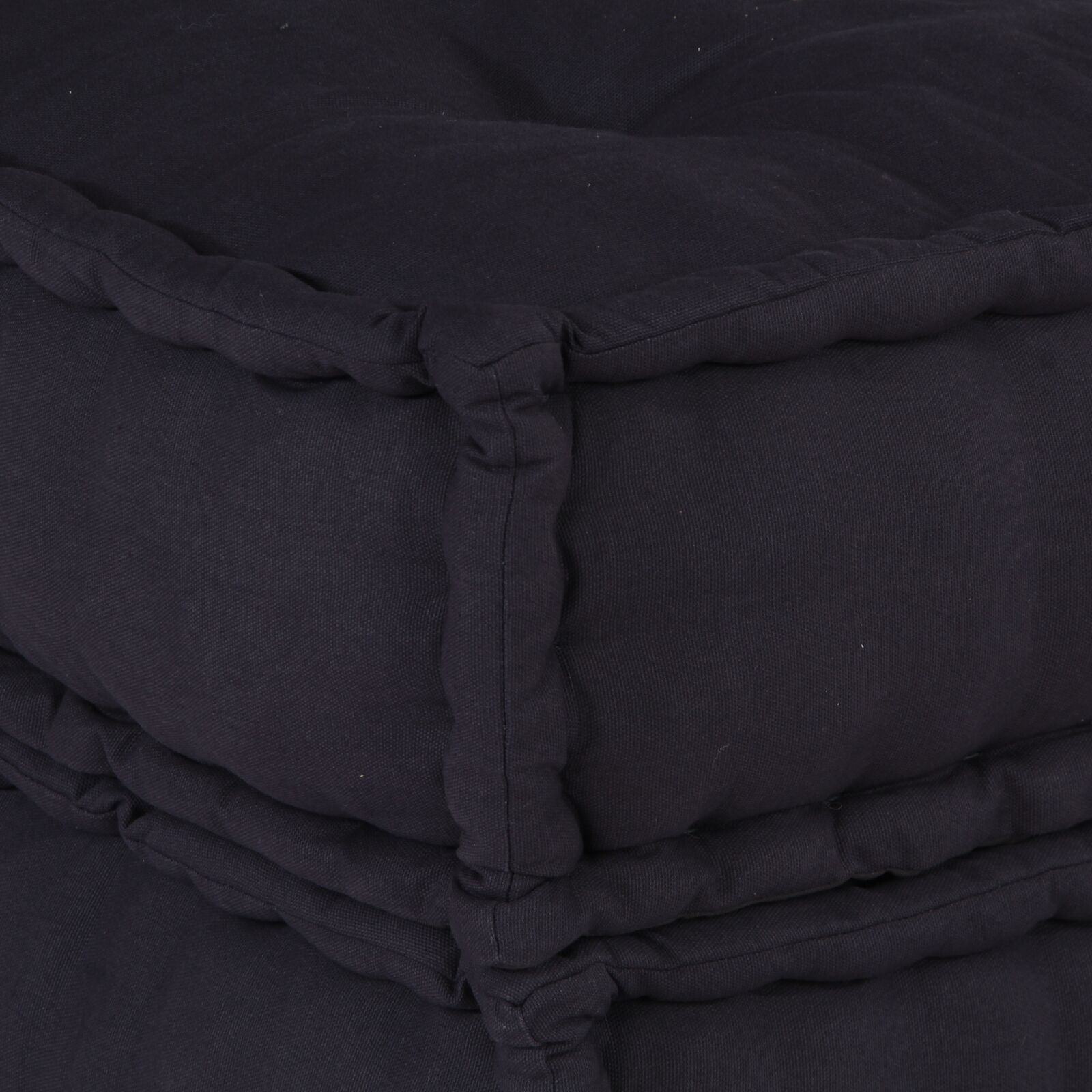 vidaXL Pernă 2 pcs Antracit 70 x 70 x 36 cm Poliester vidaXL Pernă 2 pcs Antracit 70 x 70 x 36 cm Poliester