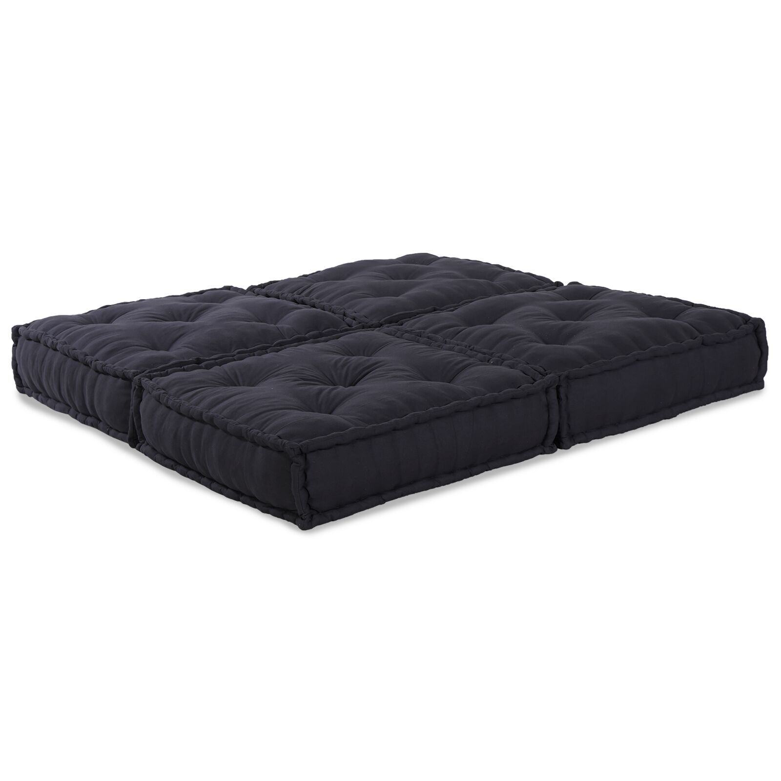 vidaXL Pernă 2 pcs Antracit 70 x 70 x 36 cm Poliester vidaXL Pernă 2 pcs Antracit 70 x 70 x 36 cm Poliester