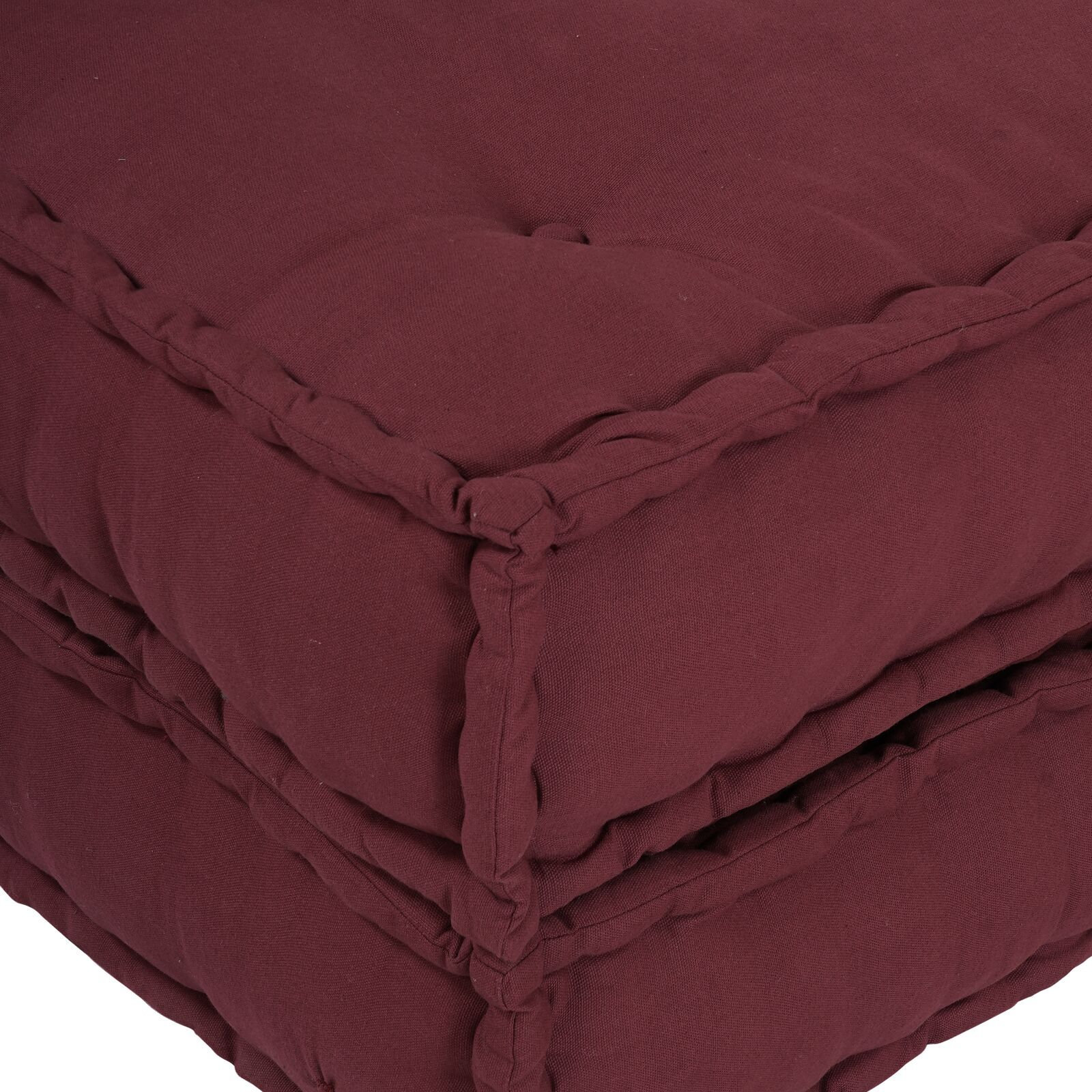 vidaXL Perne Modulare , 2 piese, Material Vișiniu