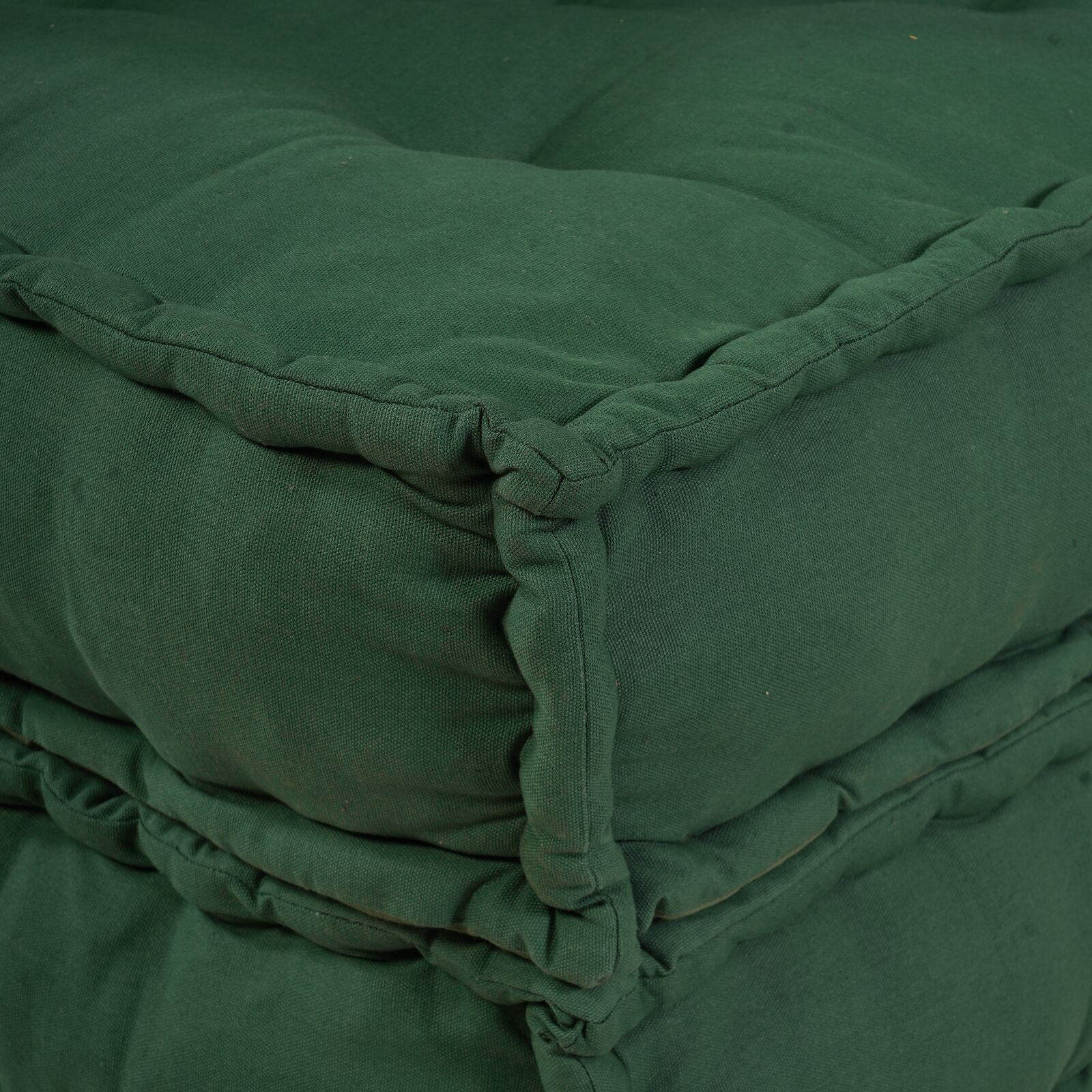vidaXL Poufuri modulare 2 buc verde vidaXL Poufuri modulare 2 buc verde