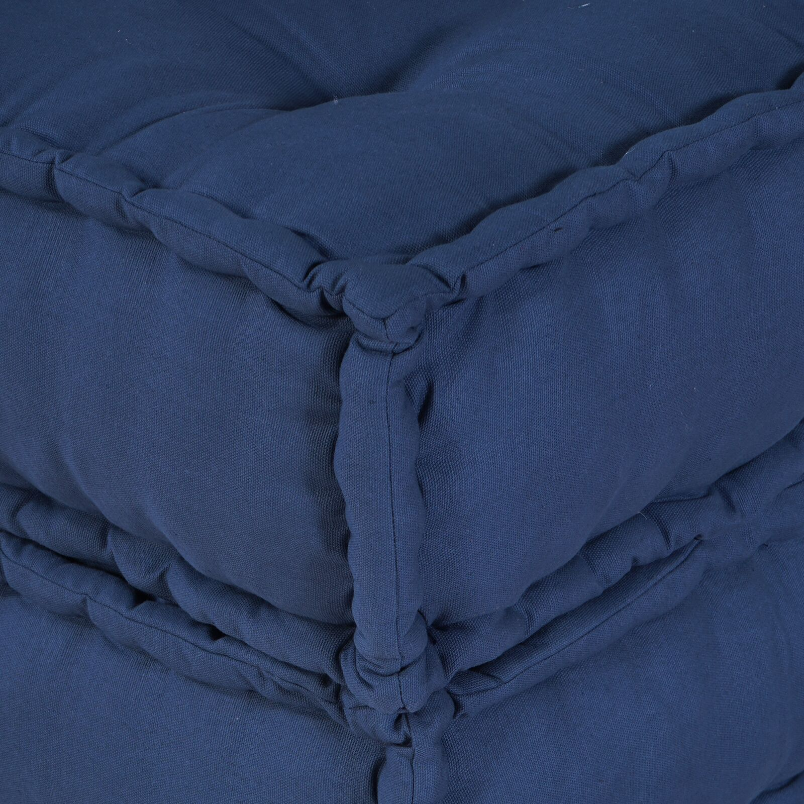 vidaXL Pernă 2 pcs albastru 70 x 70 x 36 cm Poliester vidaXL Pernă 2 pcs albastru 70 x 70 x 36 cm Poliester