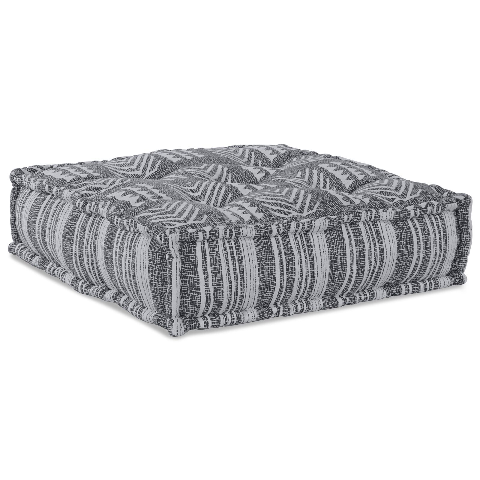 vidaXL Sofa Pouffe Modular cu 2 locuri, gri deschis vidaXL Sofa Pouffe Modular cu 2 locuri, gri deschis
