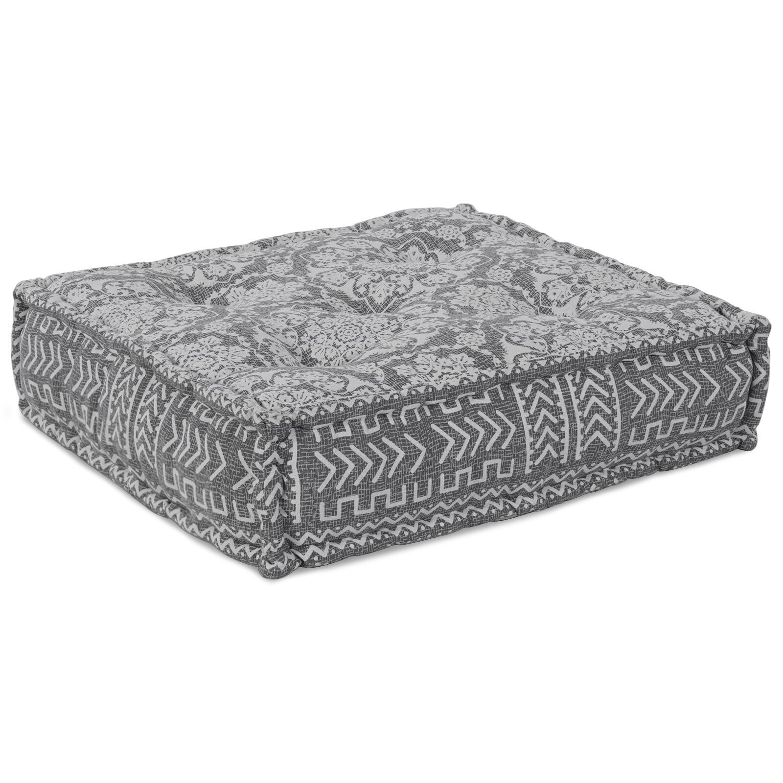 vidaXL Canapea Modulară cu 3 Locuri ce devine Pat - Stofă Gri Deschis vidaXL Canapea Modulară cu 3 Locuri ce devine Pat - Stofă Gri Deschis