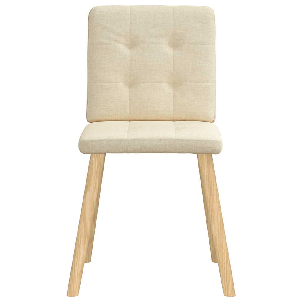 vidaXL Scaune de bucătărie, 4 buc., material textil