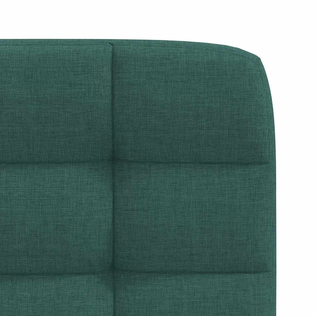 vidaXL Scaune de sufragerie 4 buc Tesatura verde inchis vidaXL Scaune de sufragerie 4 buc Tesatura verde inchis