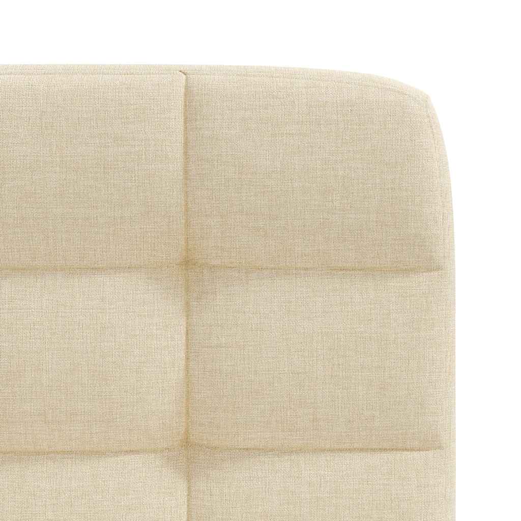 vidaXL Scaune de bucătărie, 4 buc., material textil vidaXL Scaune de bucătărie, 4 buc., material textil