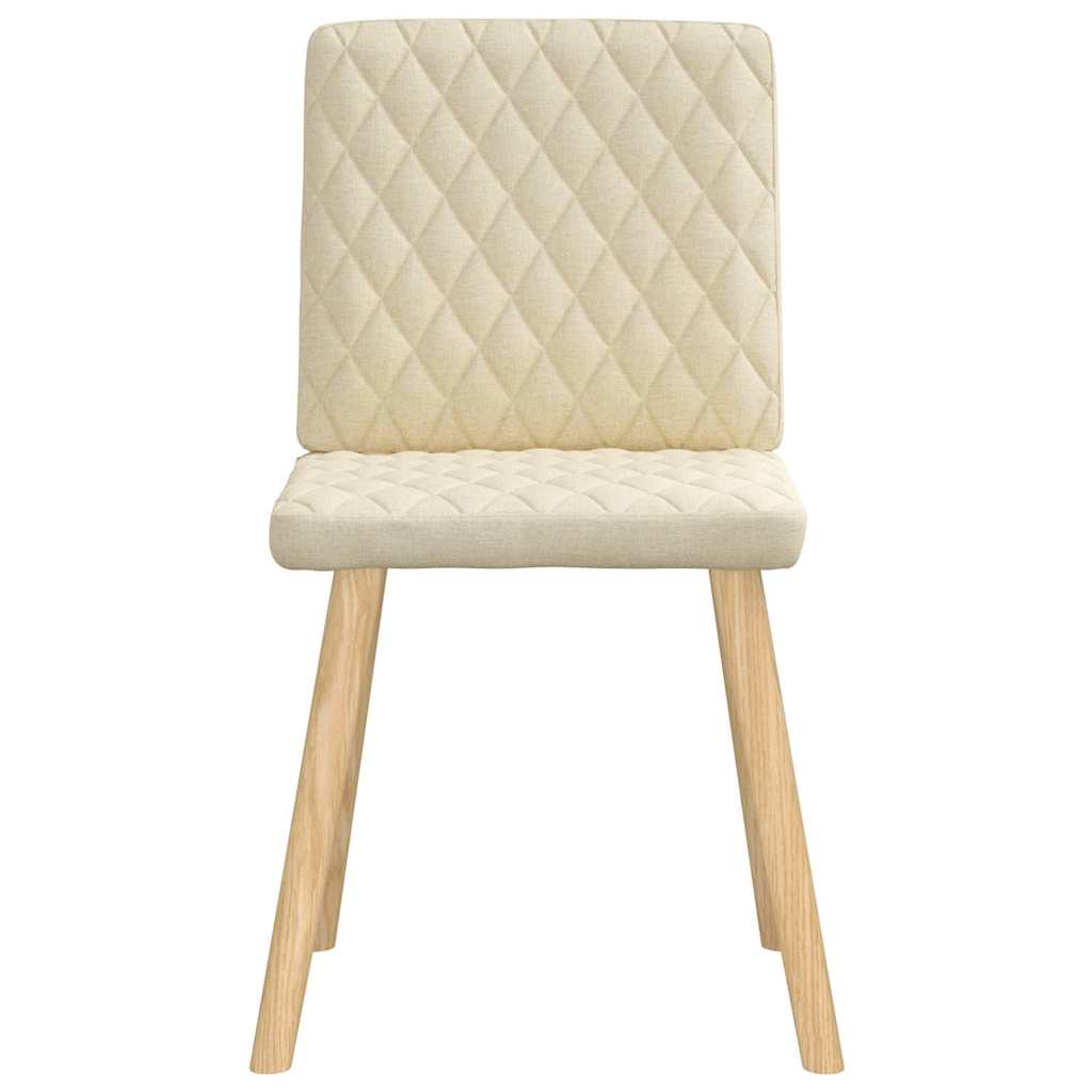 vidaXL Scaune de bucătărie, 4 buc., material textil