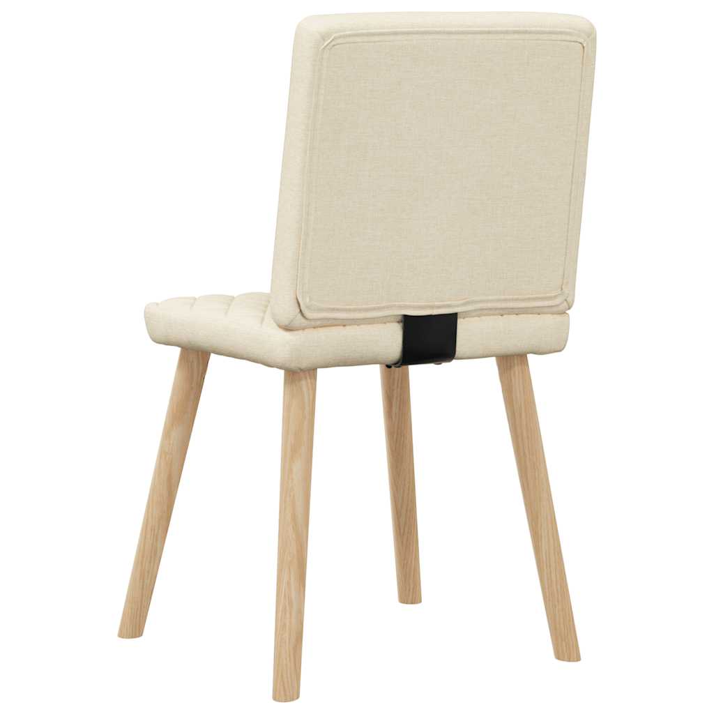 vidaXL Scaune de bucătărie, 4 buc., material textil
