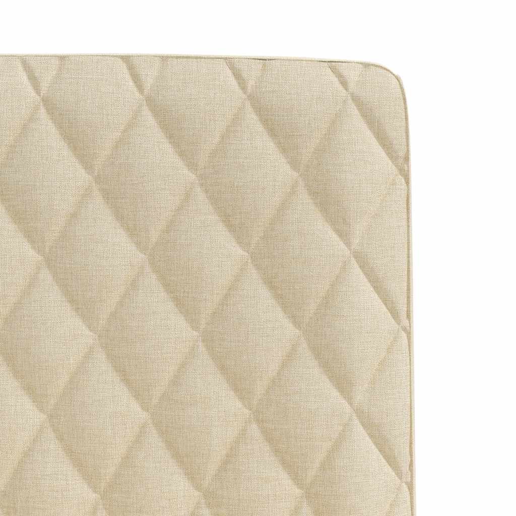 vidaXL Scaune de bucătărie, 4 buc., material textil