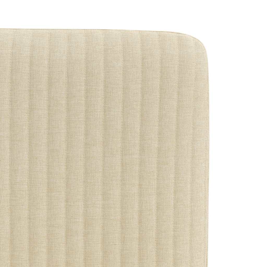 vidaXL Scaune de bucătărie, 4 buc., material textil vidaXL Scaune de bucătărie, 4 buc., material textil