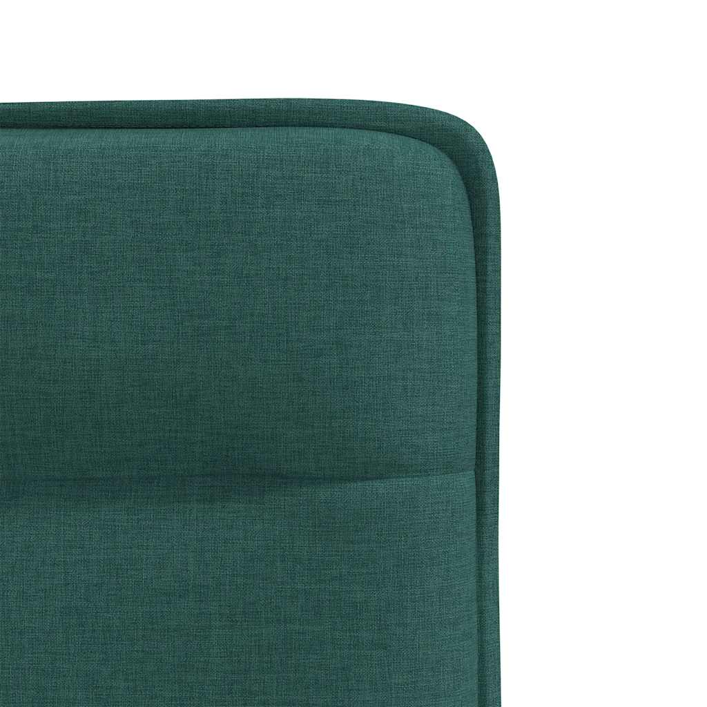 vidaXL Scaune de sufragerie 4 buc Tesatura verde inchis vidaXL Scaune de sufragerie 4 buc Tesatura verde inchis